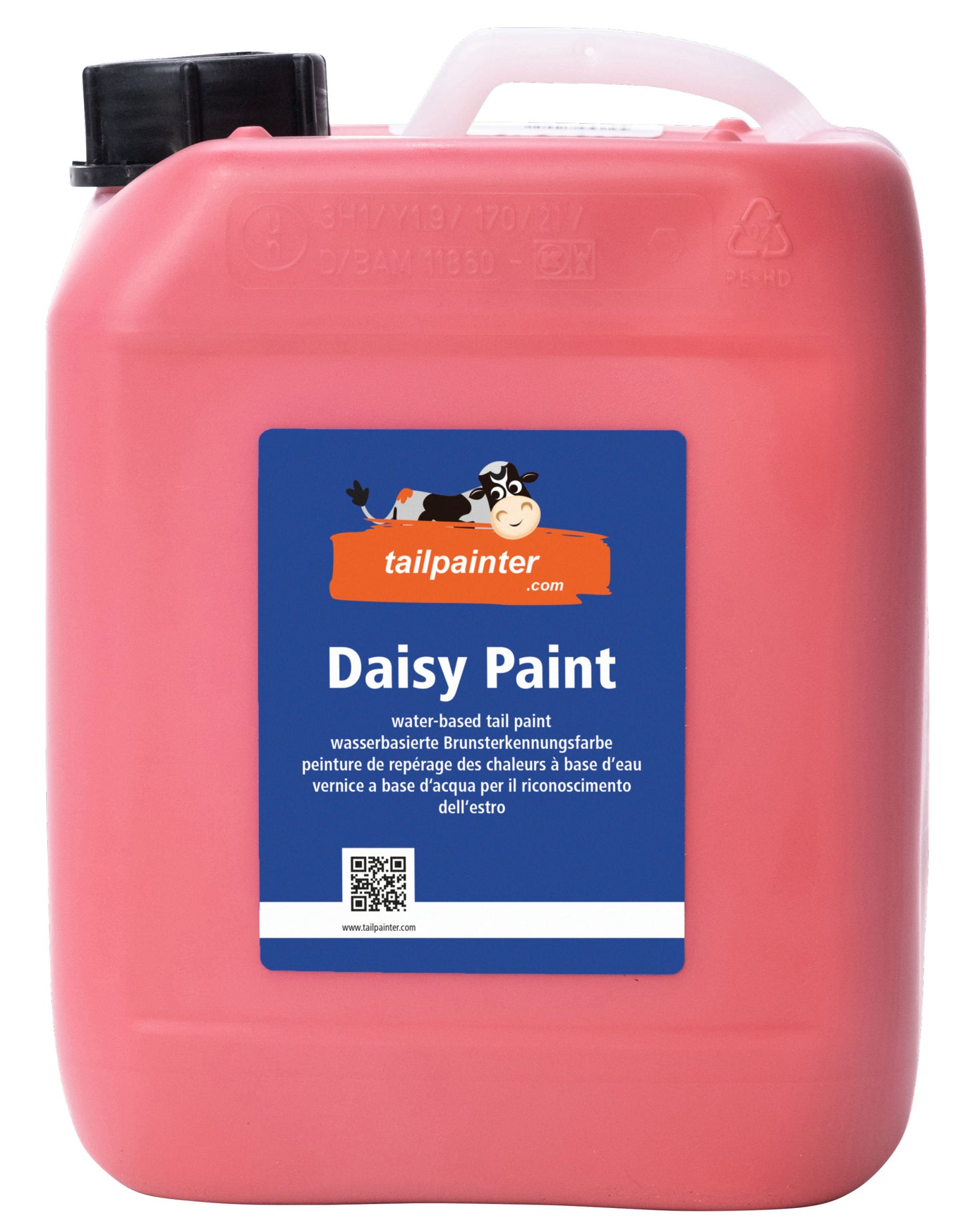 Daisy Paint, rdeca, 5 l