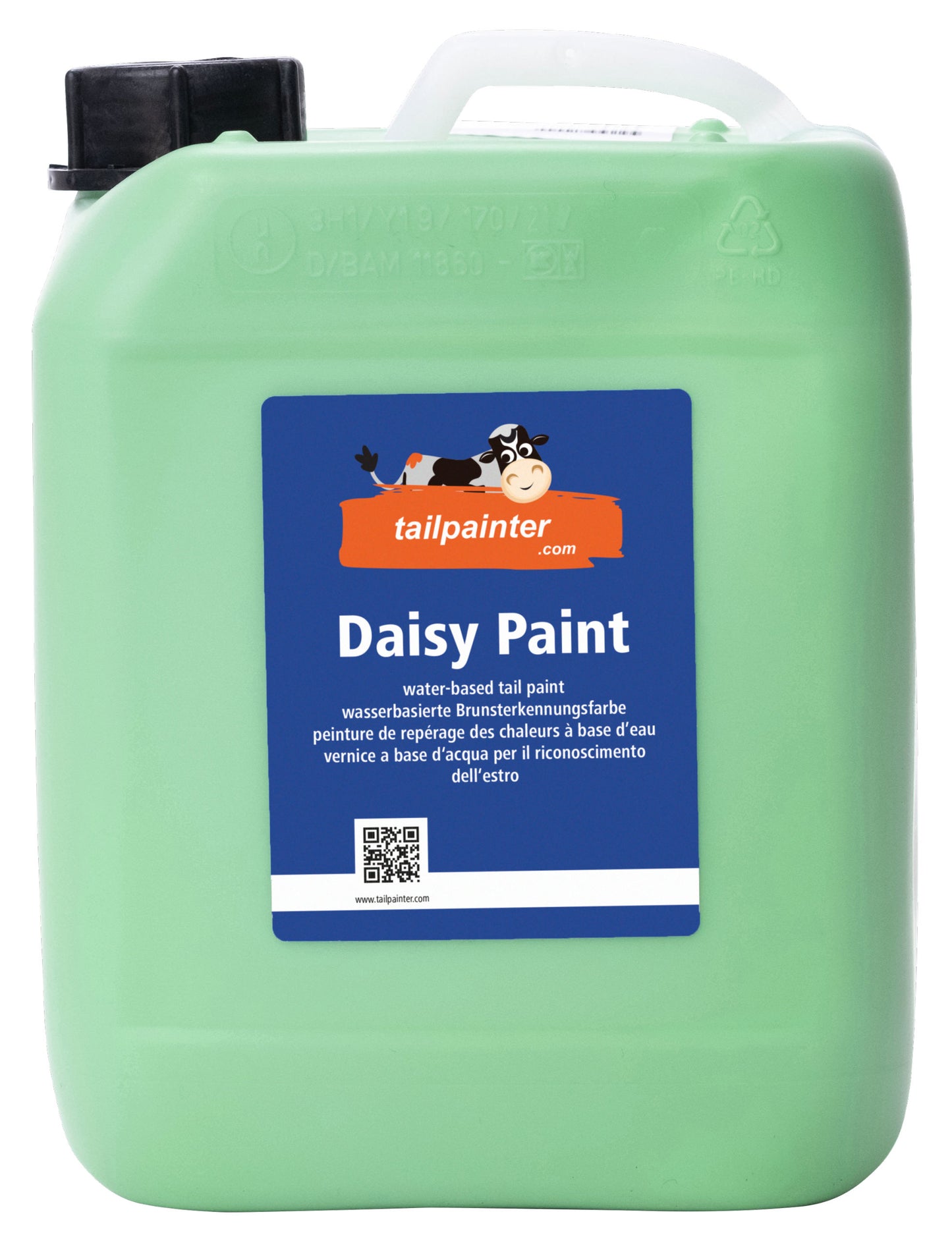 Daisy Paint, zelena, 5 l