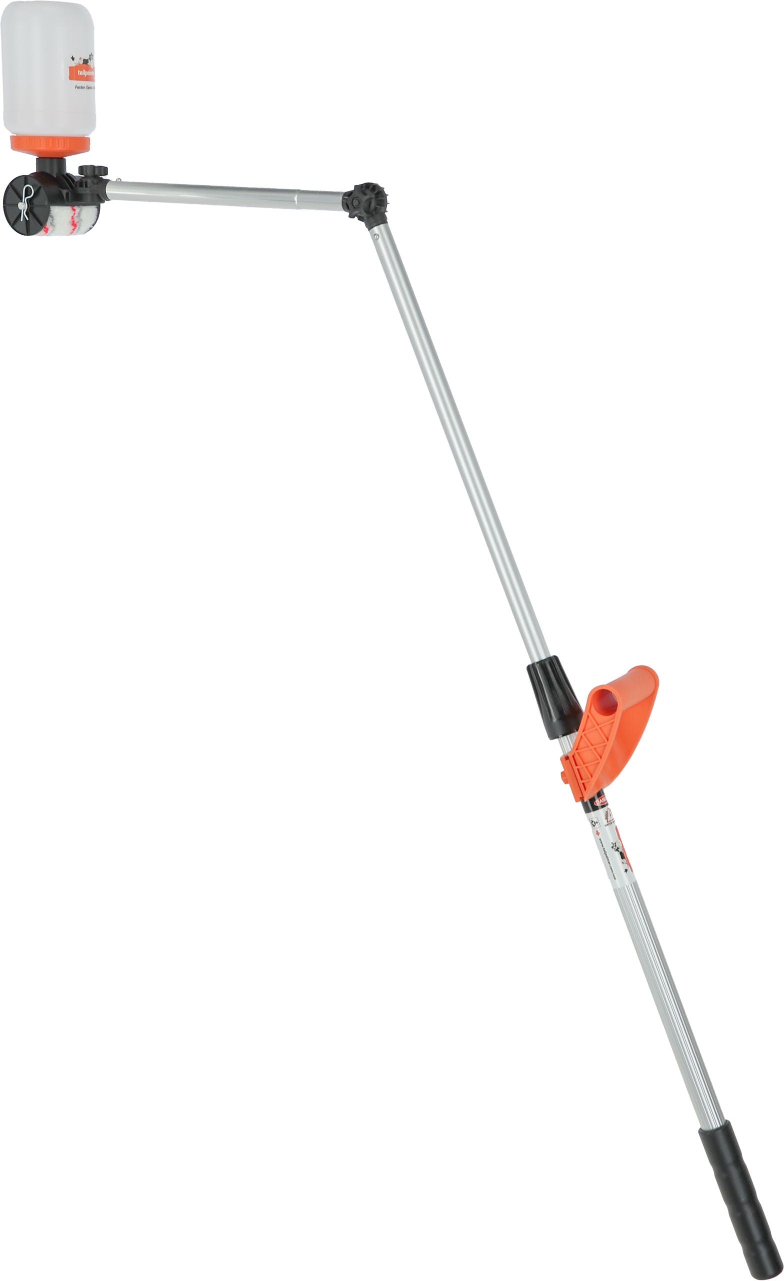 Aplikator Tailpainter 1x posoda za barvo, 1 glava za