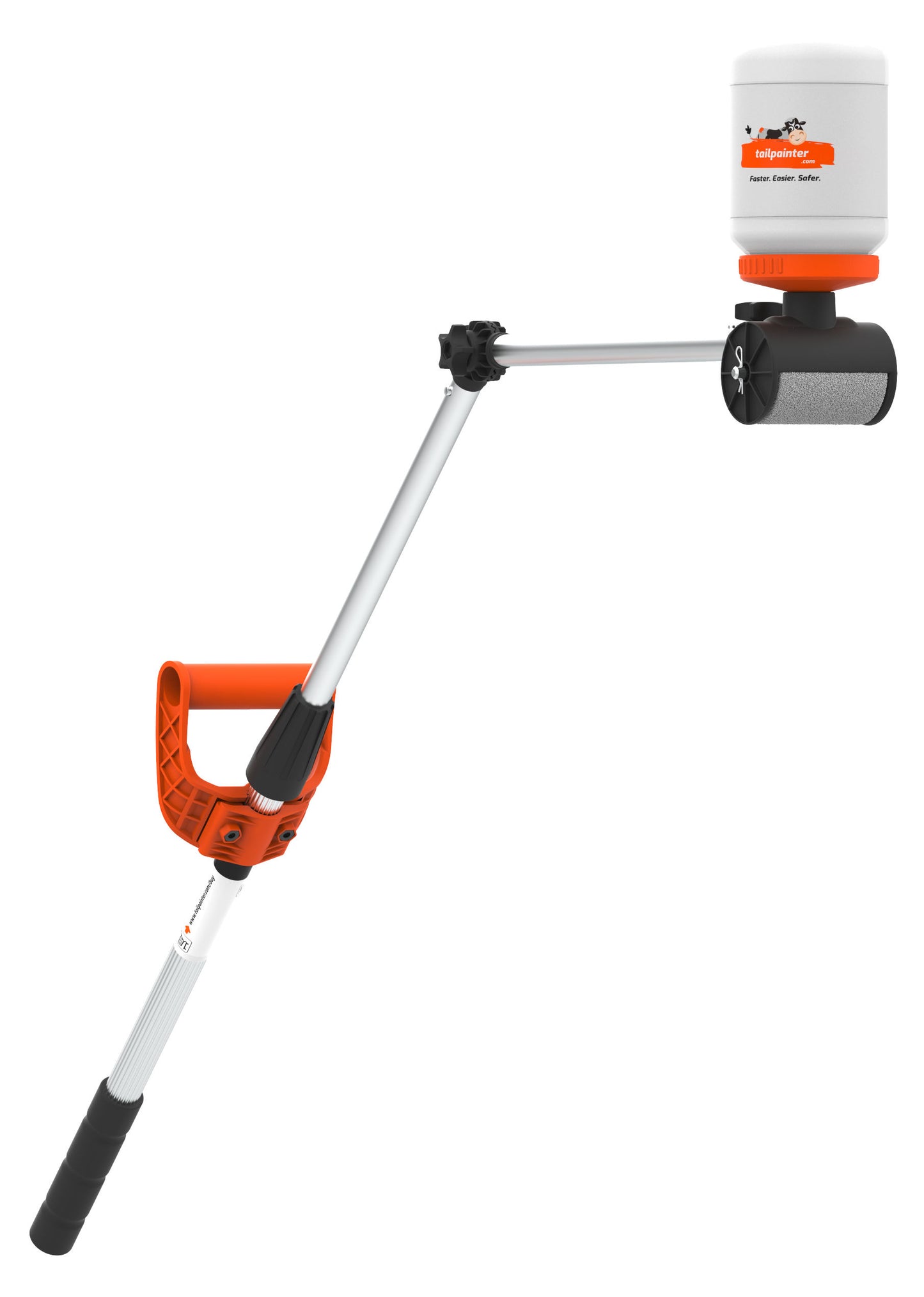 Aplikator Tailpainter 1x posoda za barvo, 1 glava za