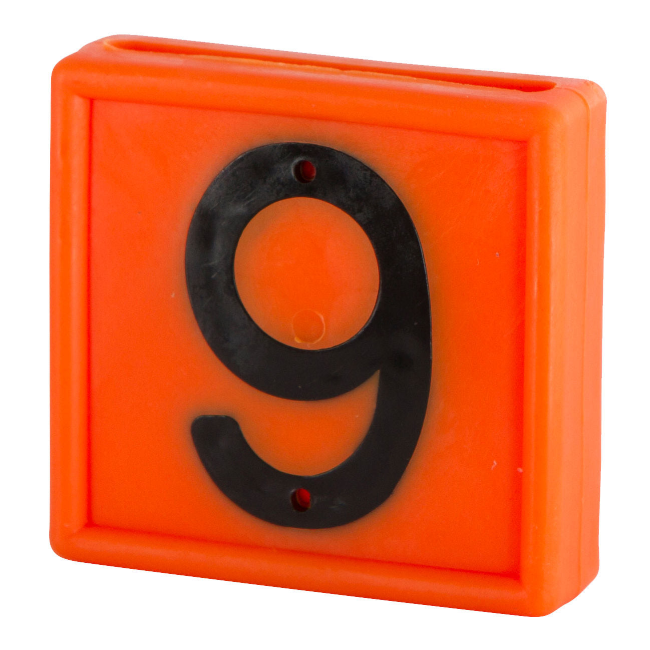 Številčnica, oranžna, št. 6 + za zankanje