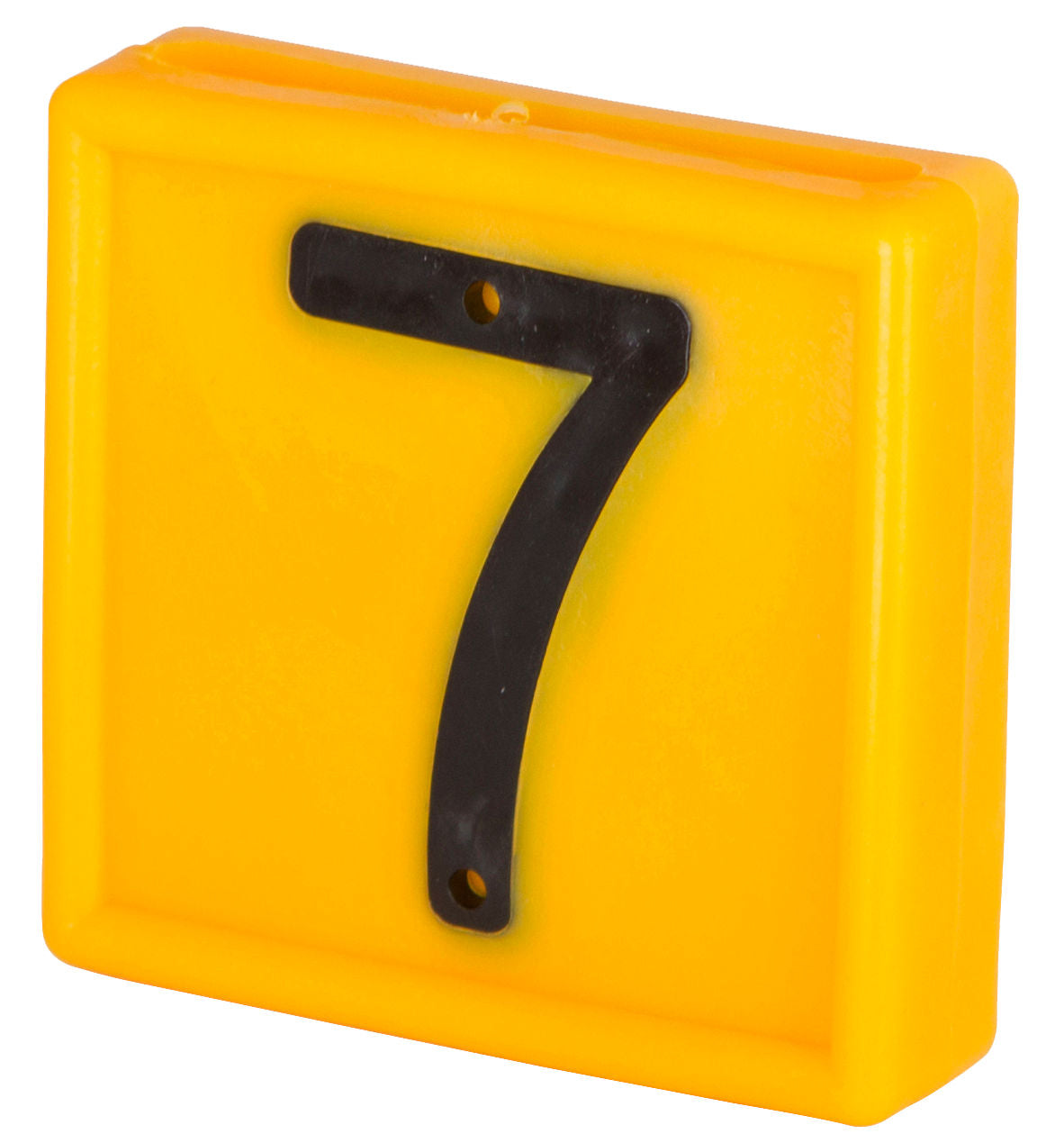 Številčnica, rumena, št. 7, pa za zankanje