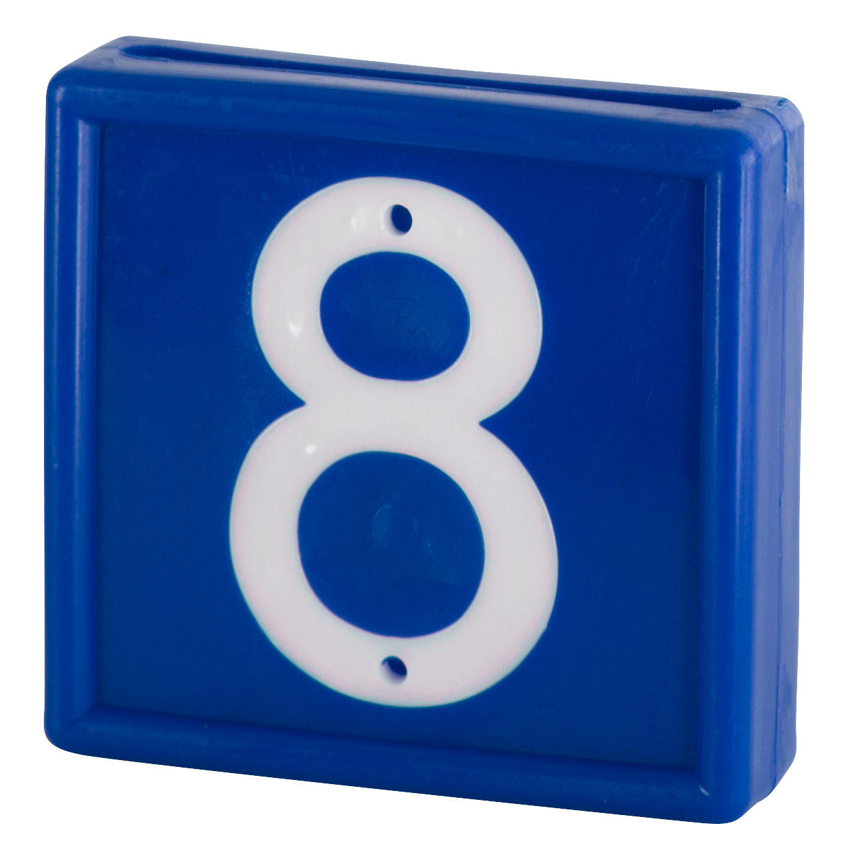 Številčnica, modra, št. 8, pak za zankanje
