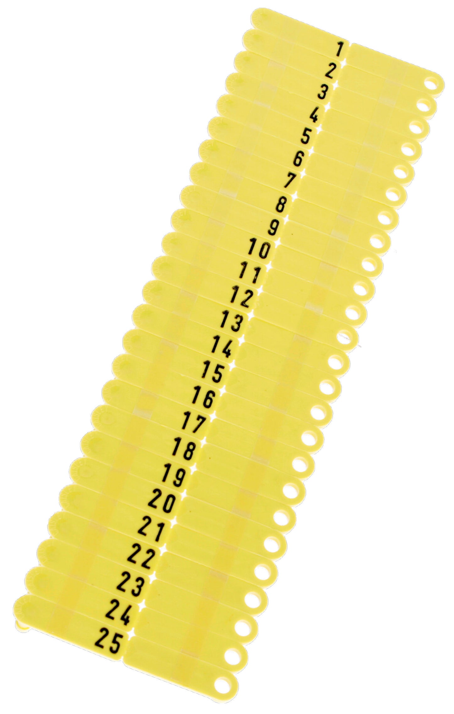 ZAZNAMEK PVC - enostranski (PAK 50/1)