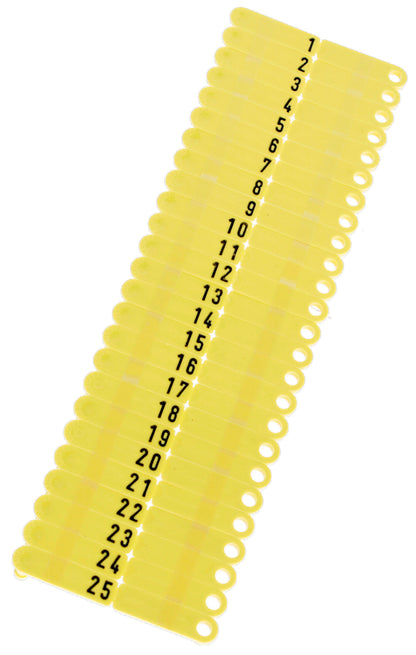 ZAZNAMEK PVC - enostranski (PAK 50/1)