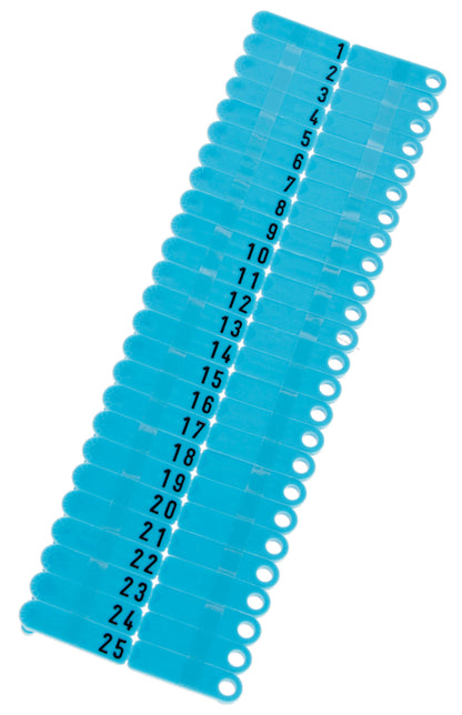 ZAZNAMEK PVC - enostranski (PAK 50/1)