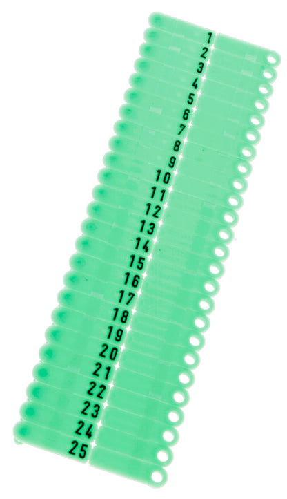 ZAZNAMEK PVC - enostranski (PAK 50/1)