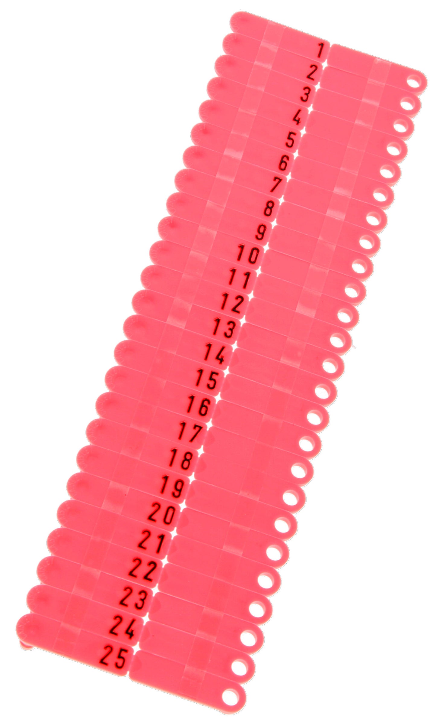 ZAZNAMEK PVC - enostranski (PAK 50/1)