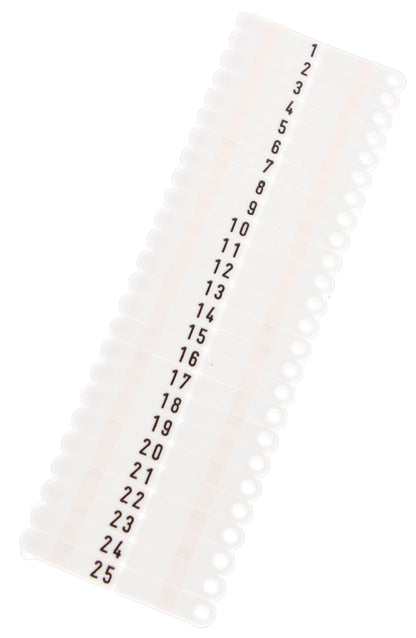 ZAZNAMEK PVC - enostranski (PAK 50/1)
