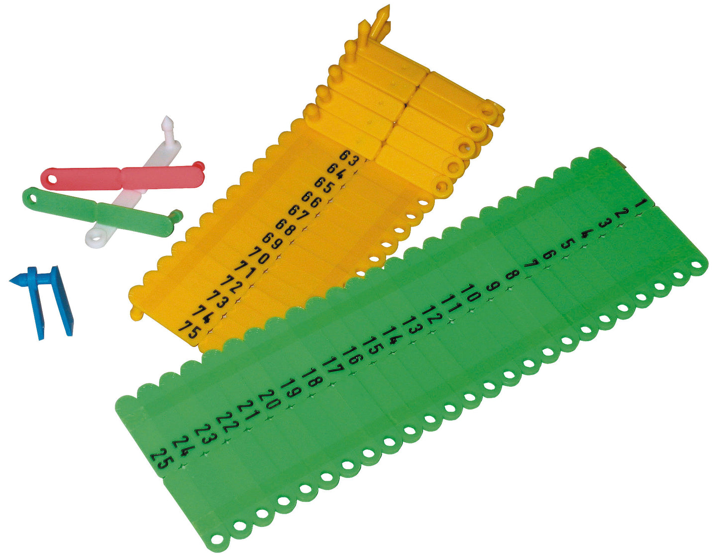 ZAZNAMEK PVC - enostranski (PAK 50/1)
