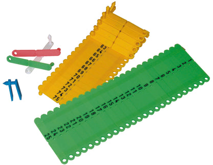 ZAZNAMEK PVC - enostranski (PAK 50/1)