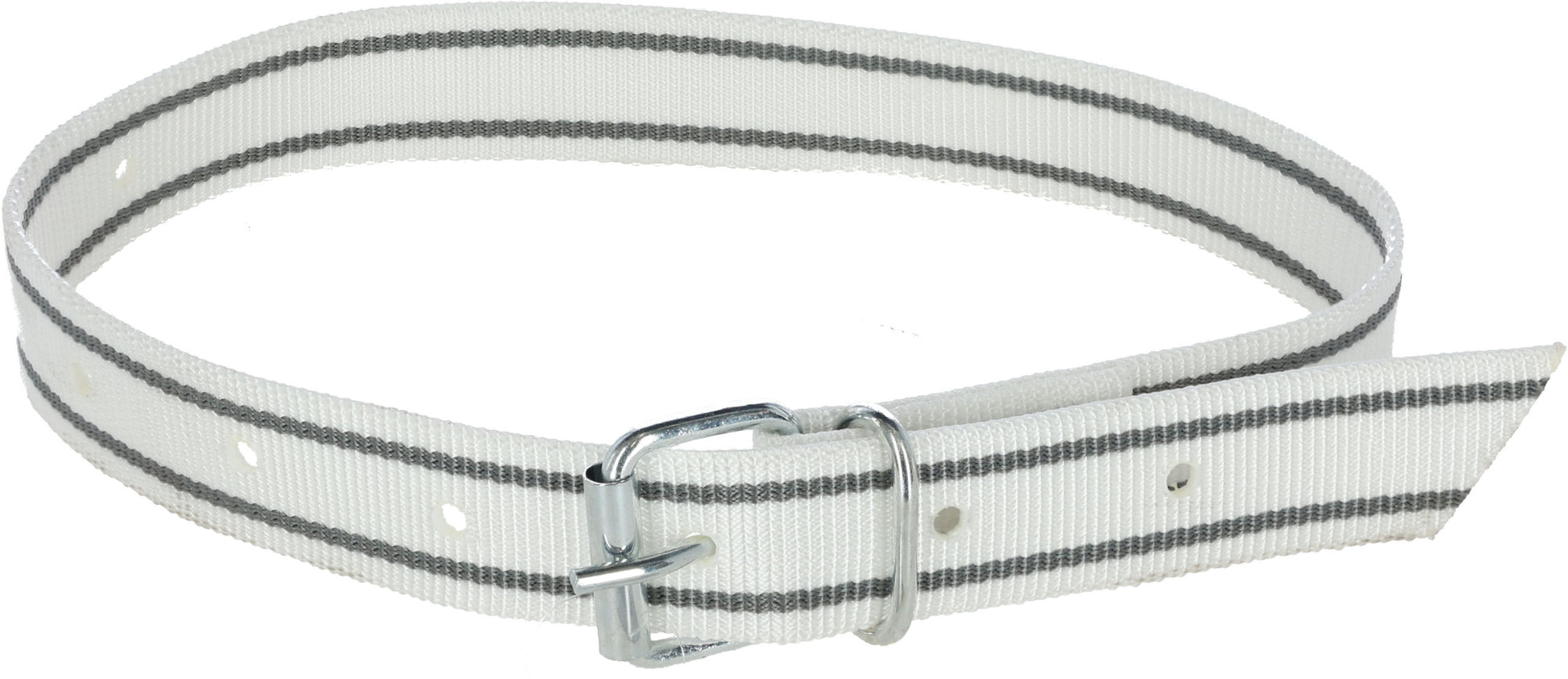 Oznacevalni trak, 90 cm bel/crn, z zaponko