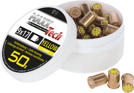 RAZPOCNIK 9×17, MAXXTech rumen (50kos)