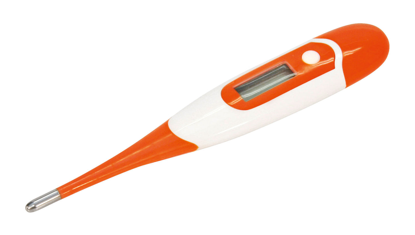 TERMOMETER veterinarski (10s)  - elektr. z gibljivo sondo