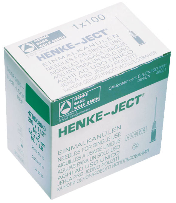 KANILA HSW Fine-Ject 0,8×16mm (100kos)