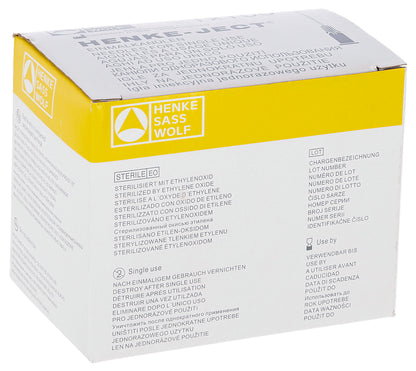 KANILA HSW Fine-Ject 0,9×25mm (100kos)