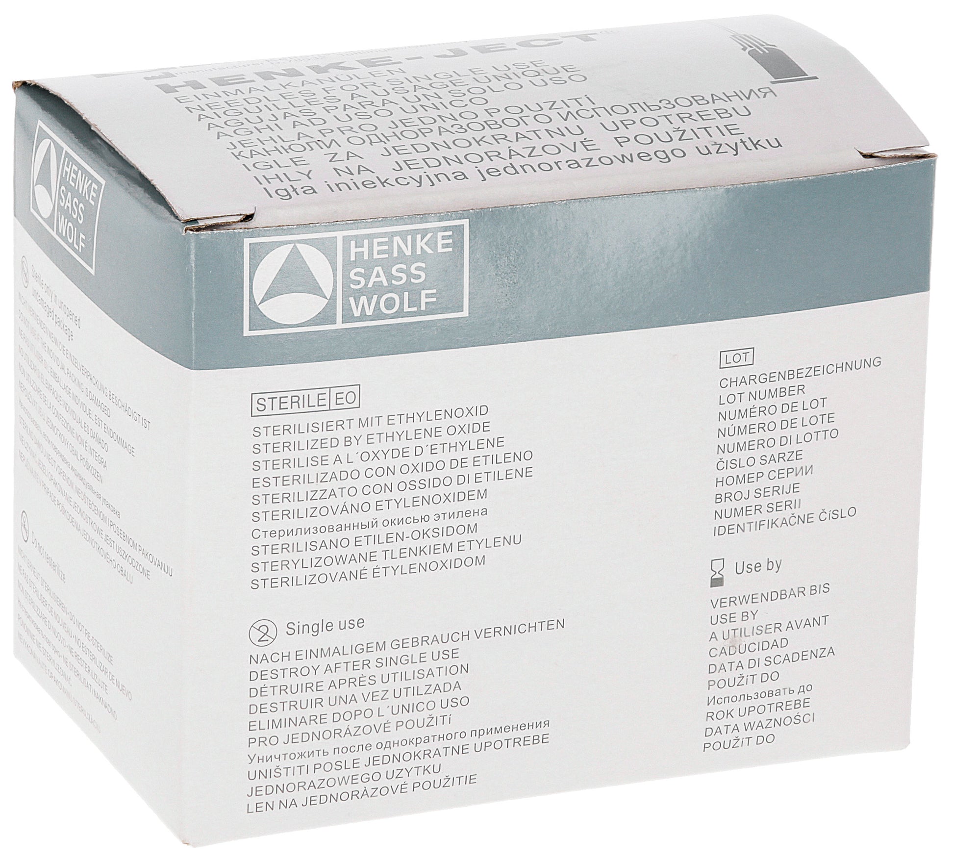 KANILA HSW Fine-Ject - 1,8×40mm (100kos)
