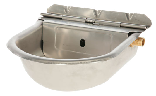 NAPAJALNIK s plovcem inox - 2,5l