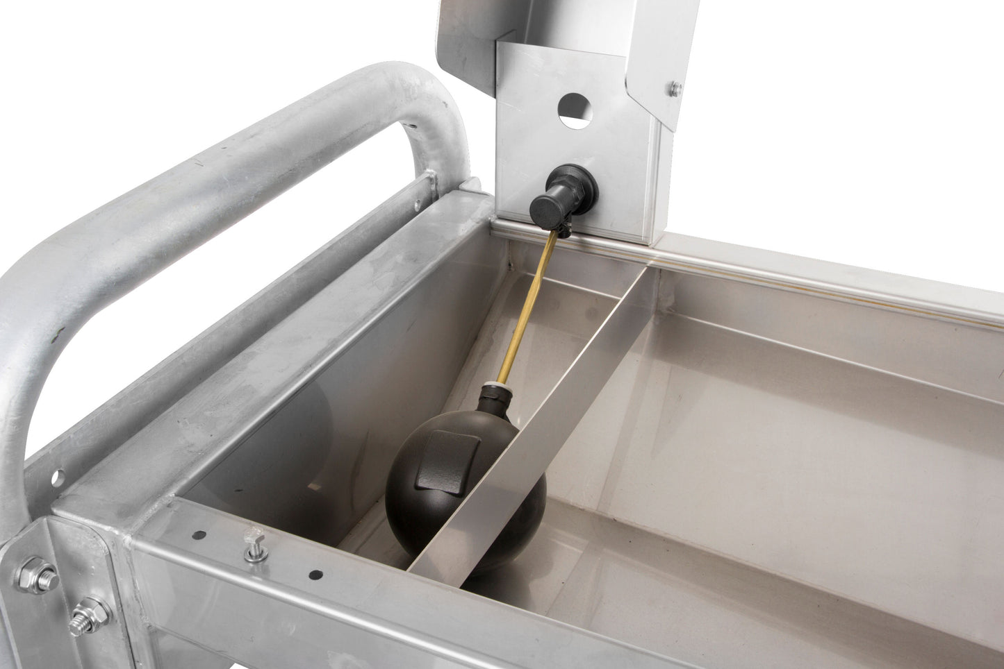 NAPAJALNO korito stensko 100cm inox