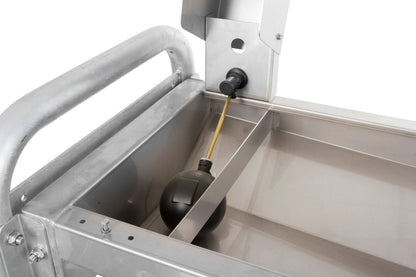 NAPAJALNO korito stensko 100cm inox
