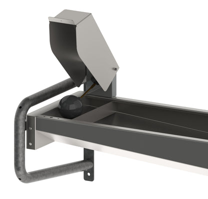 NAPAJALNO korito stensko 100cm inox