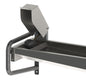 NAPAJALNO korito ogrevano stensko 100cm - inox