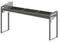 NAPAJALNO korito ogrevano talno 190cm - inox