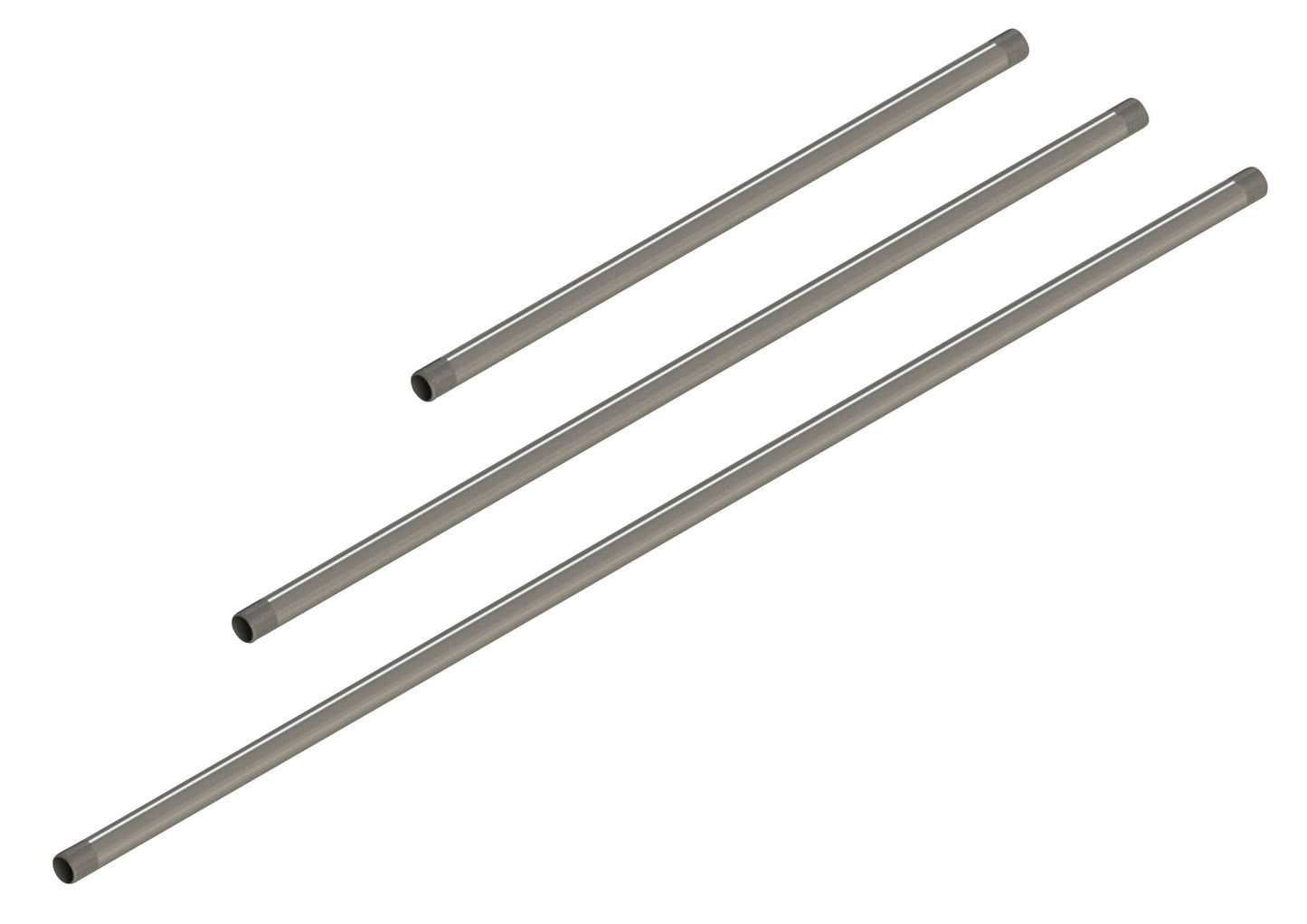 CEV prikljucna za napajalnike za prašice, 50cm - inox