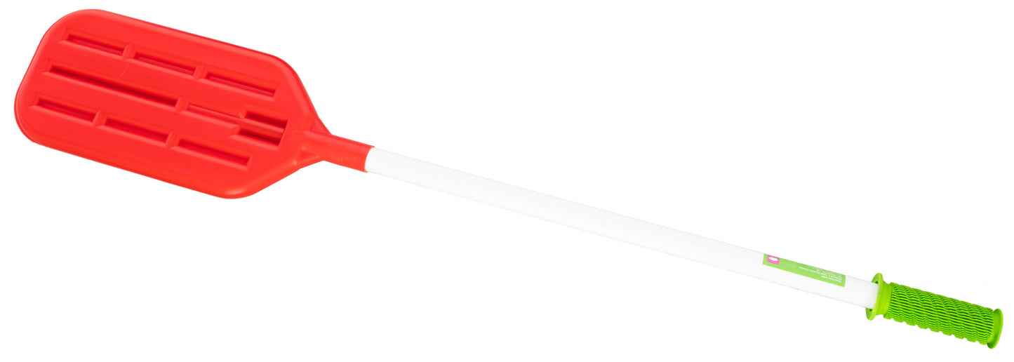 Veslo za prašiče rdeče 103 cm, PP ročaj