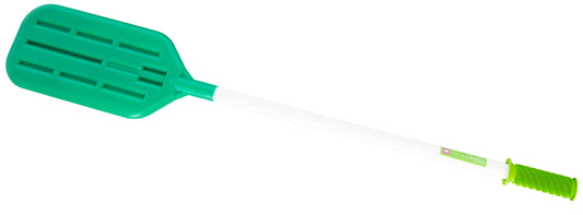 Veslo za prašiče zeleno 103 cm, PP ročaj