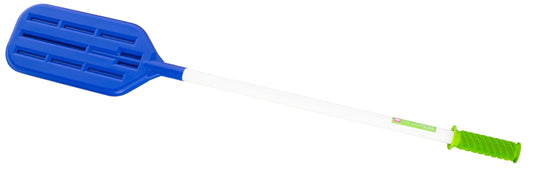 Veslo za prašiče modro 103 cm, PP ročaj