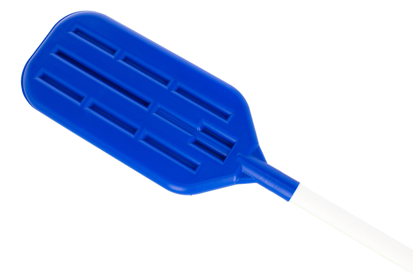 Veslo za prašiče modro 103 cm, PP ročaj