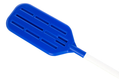 Veslo za prašiče modro 103 cm, PP ročaj