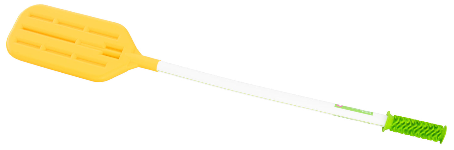 Veslo za prašiče rumeno 103 cm, PP ročaj
