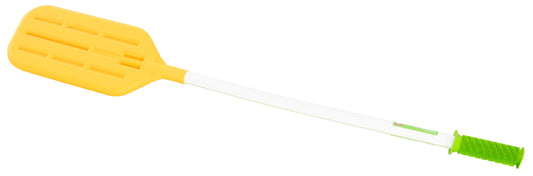 Veslo za prašiče rumeno 103 cm, PP ročaj