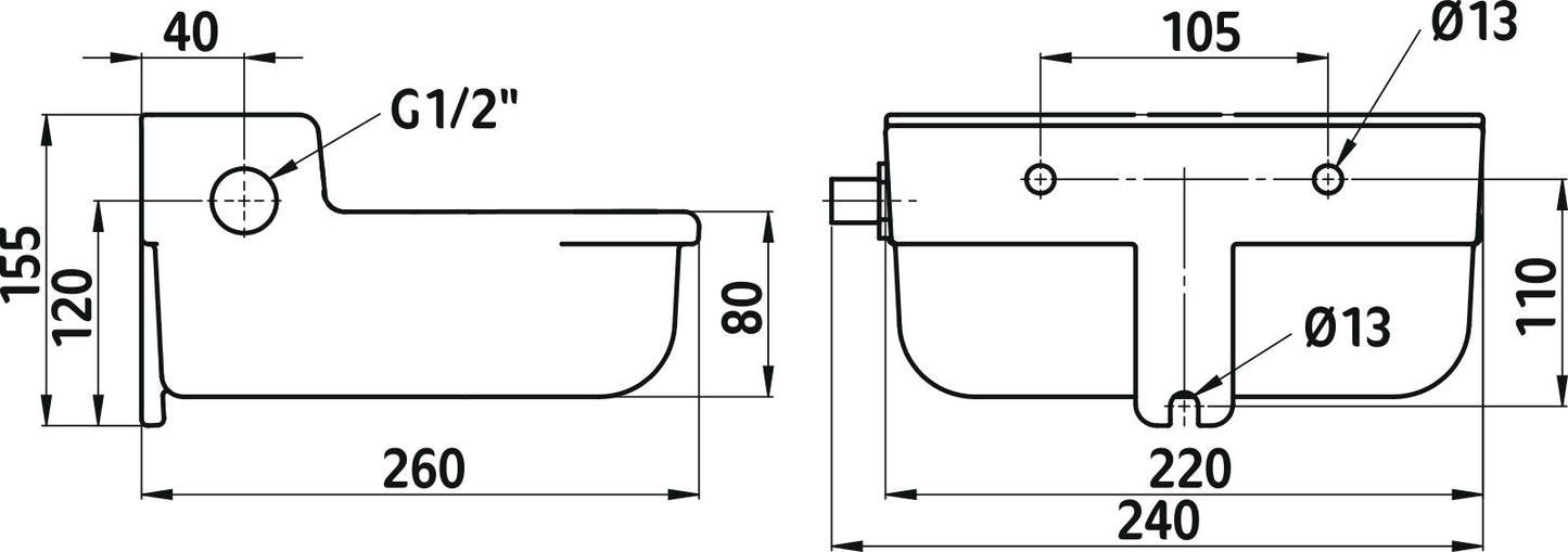 NAPAJALNIK s plovcem - 2l