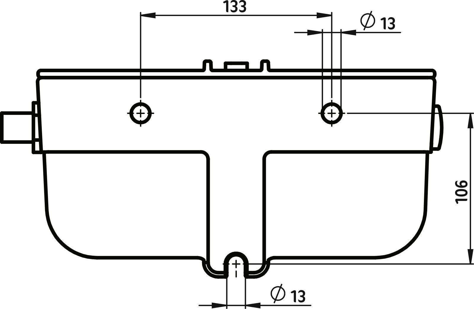 NAPAJALNIK s plovcem - 3l