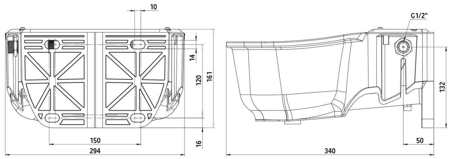 NAPAJALNIK S30 s plovcem PVC - 5l