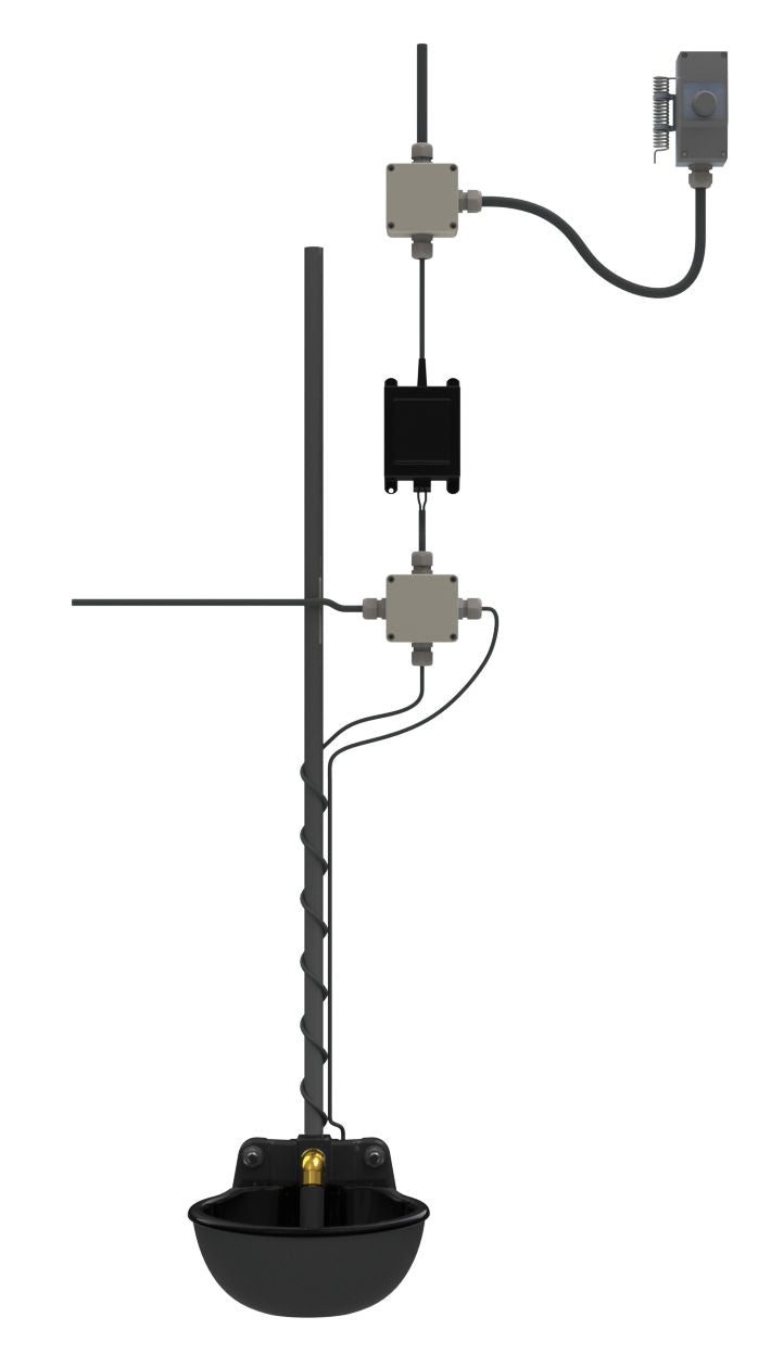 TERMOSTAT proti zmrzovanju 230V / 3,6kW
