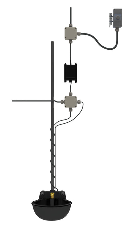 TERMOSTAT proti zmrzovanju 230V / 3,6kW