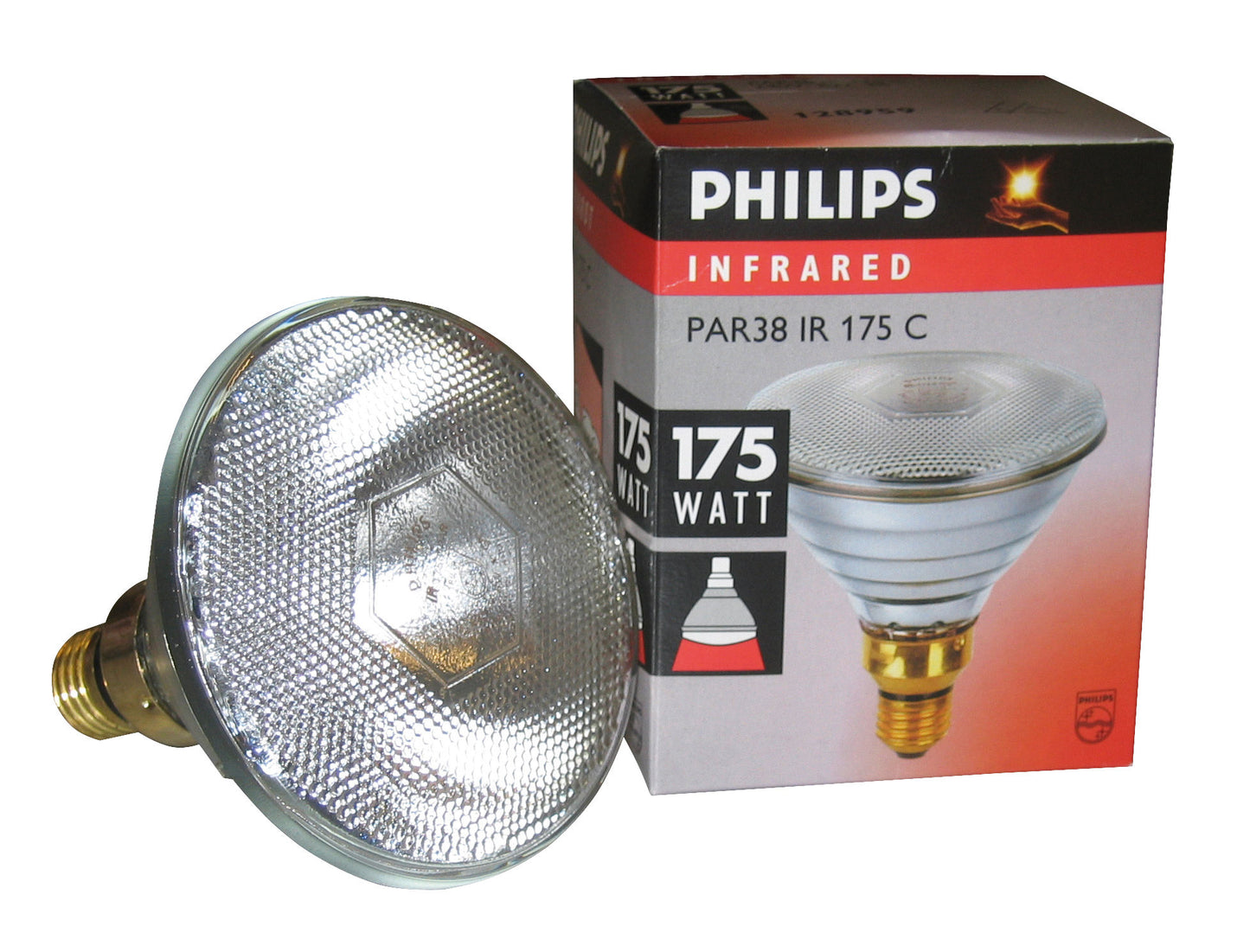 ŽARNICA IR varcna bela - 175W Philips