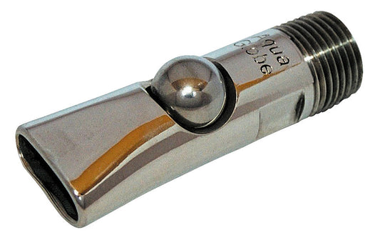 SESALNIK AquaGlobe 1/2", 75mm inox (2kos/blister)