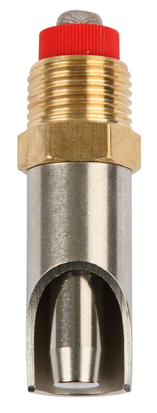 SESALNIK za prašice 1/2" debel med/inox