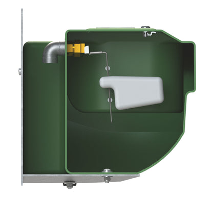 NAPAJALNIK S60 s plovcem PVC dvojni - 58l