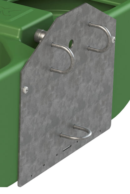 NAPAJALNIK S60 s plovcem PVC dvojni - 58l