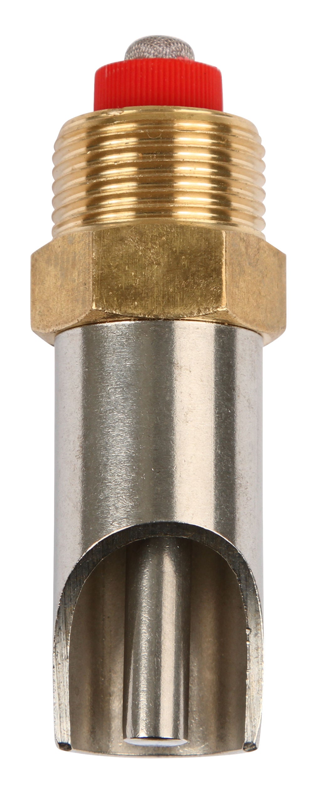 SESALNIK za prašice 3/4" med/inox