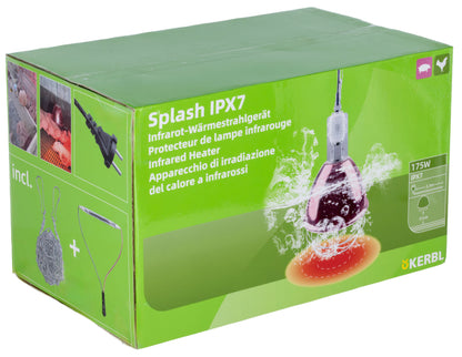 Toplotni sevalnik Splash IPX7 vodotesna, 175 W