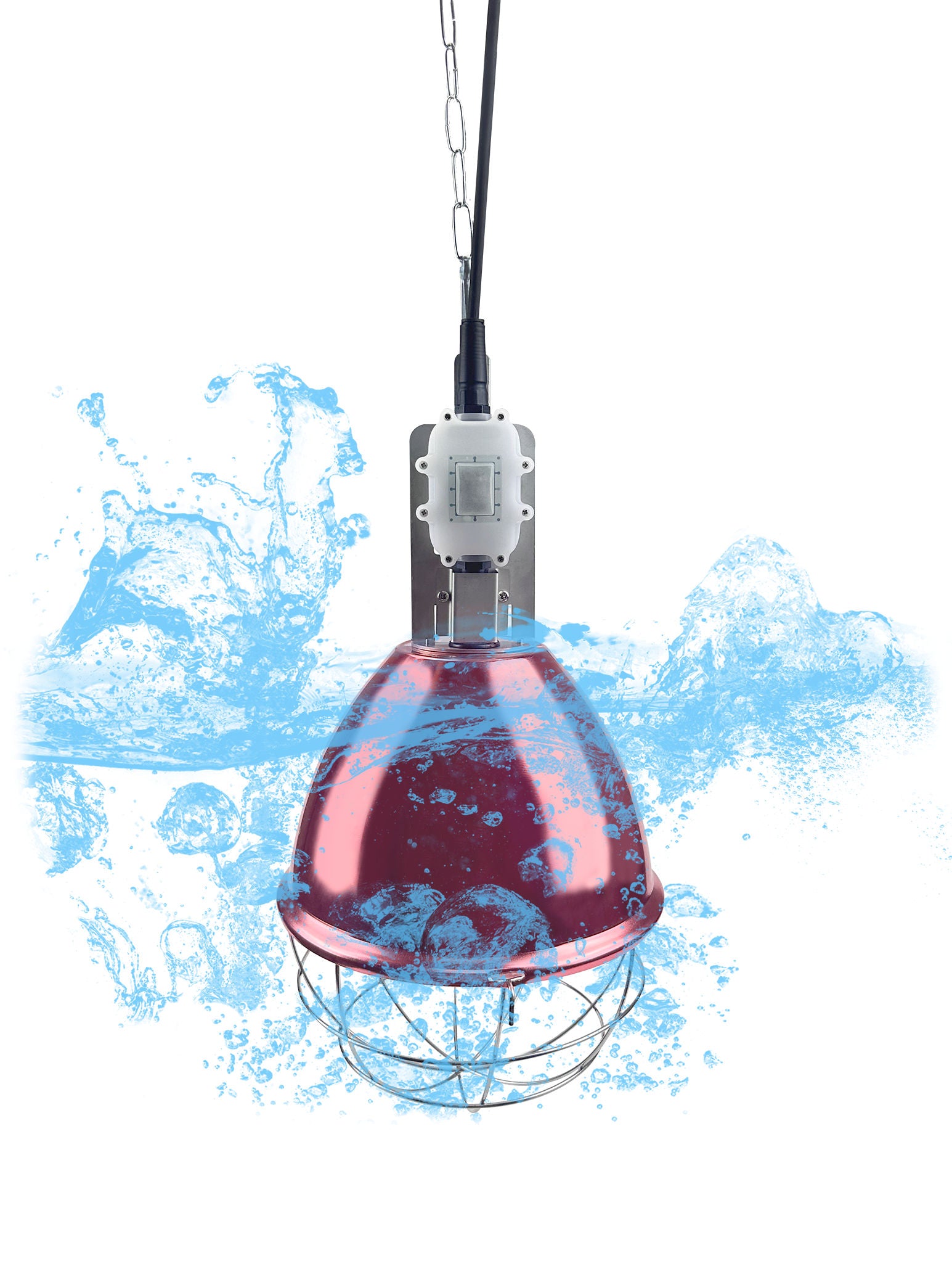 Toplotni sevalnik Splash IPX7 vodotesna, 175 W