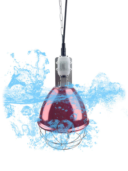 Toplotni sevalnik Splash IPX7 vodotesna, 175 W