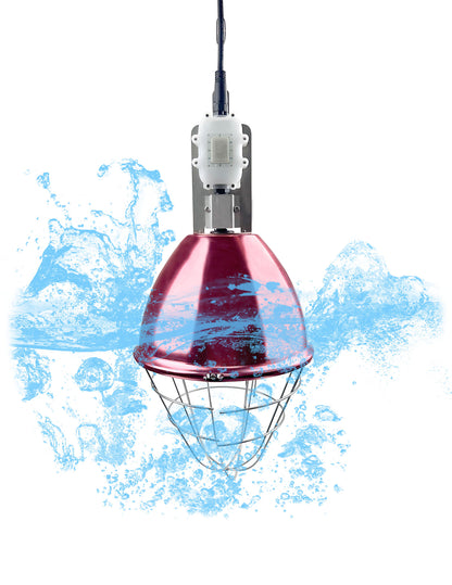 Toplotni sevalnik Splash IPX7 vodotesna, 210 W